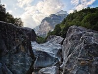 Natur Felsformationen