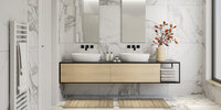 Badezimmer Wandfliesen aus Dekton