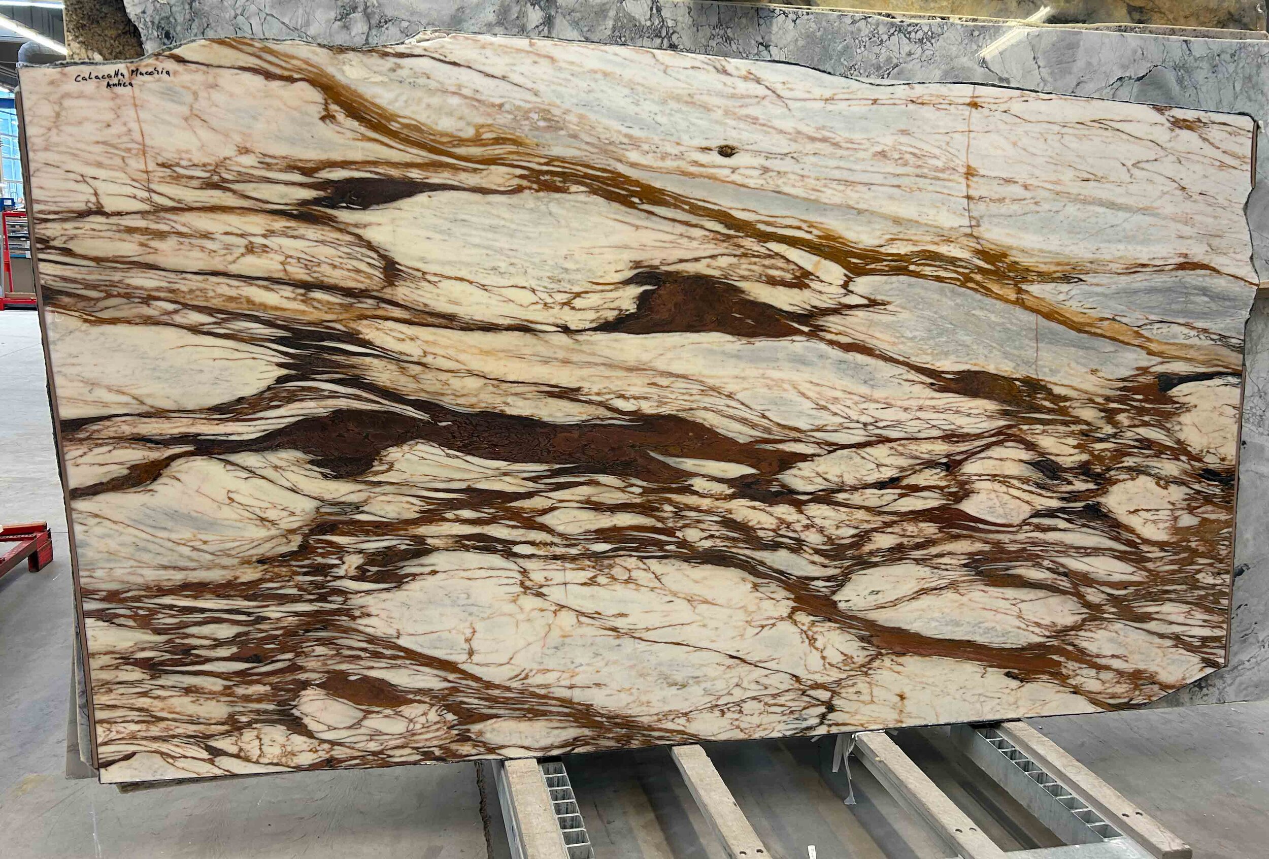 Calacatta Macchia Antica von Marquardt Granit