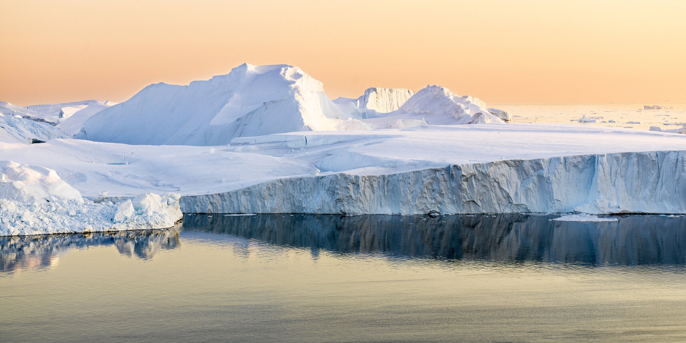 Natur-Eisformationen