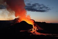Ausbruch Vulcan - Ursprung von Naturstein Entstehung