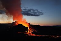 Ausbruch Vulcan - Ursprung von Naturstein Entstehung
