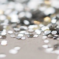 Glitzerpartikel